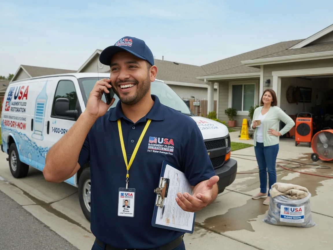 Basement Flood Cleanup Pleasant Plains, AR FAQs